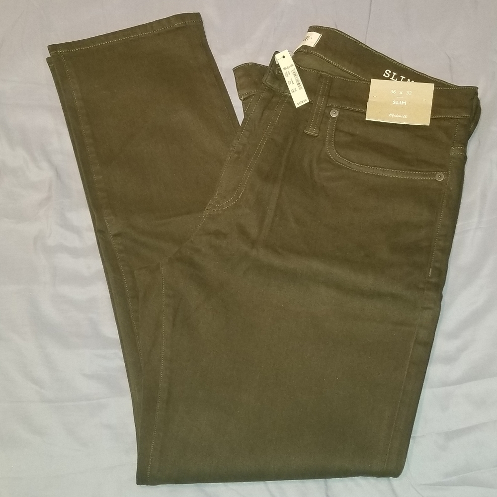 Madewell Jeans Brand New